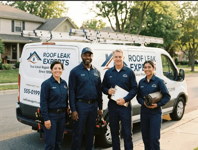 Roof Leak Repair company in Roslyn, SD